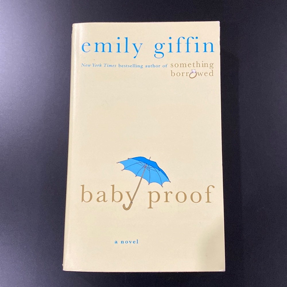 Baby Proof by Emily Griffin - Paperback Novel